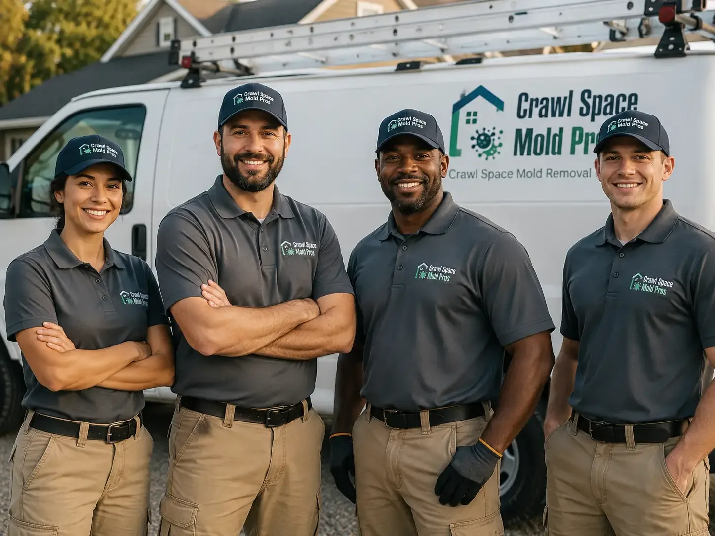 Crawl Space Mold Removal company in Grovertown, IN