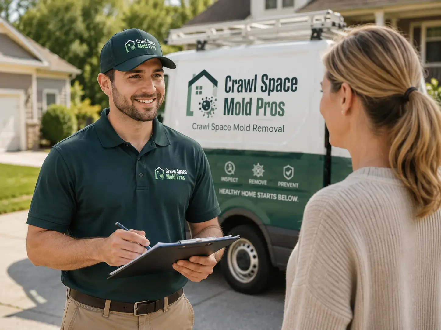 Crawl Space Mold Removal Grovertown, IN FAQs